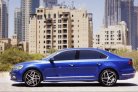 Blue Volkswagen Passat 2019 for rent in Dubai 2